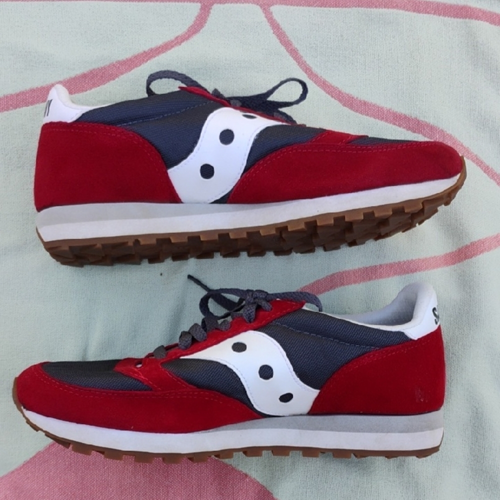 Saucony Mens Jazz Retro Sneakers Size 10
